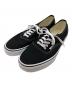 VANS（ヴァンズ）の古着「AUTHENTIC」｜ブラック