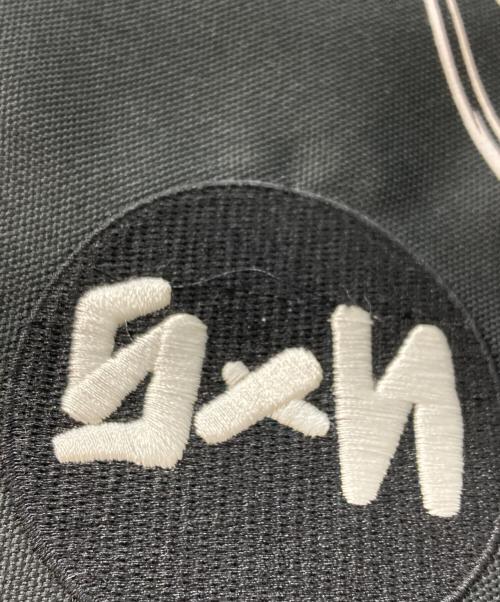 stussy（ステューシー）stussy (ステューシー) NEIGHBORHOOD (ネイバーフッド) BONEYARDSメッセンジャーバッグ ブラックの古着・服飾アイテム