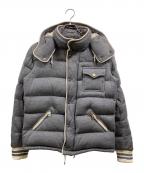 MONCLERモンクレール）の古着「BRESLE GIUBBOTTO」｜グレー