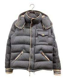 MONCLER（モンクレール）の古着「BRESLE GIUBBOTTO」｜グレー