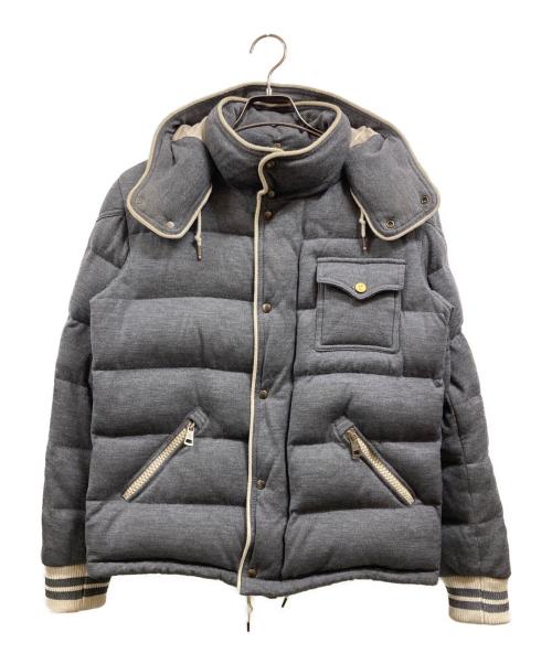 MONCLER（モンクレール）MONCLER (モンクレール) BRESLE GIUBBOTTO グレー サイズ:1の古着・服飾アイテム