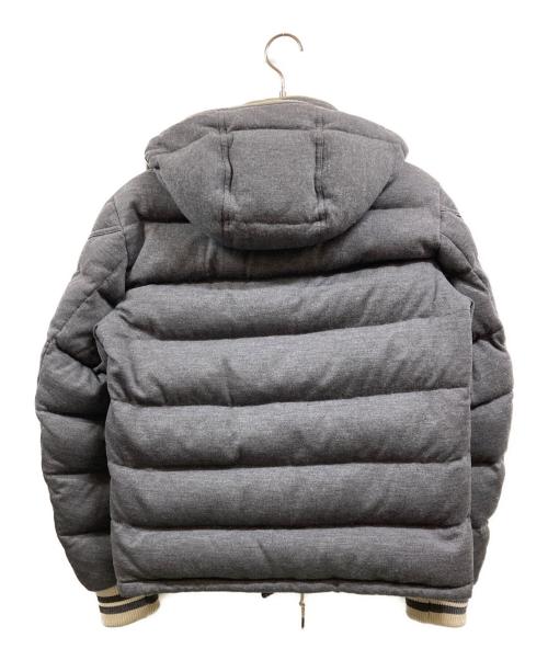 MONCLER（モンクレール）MONCLER (モンクレール) BRESLE GIUBBOTTO グレー サイズ:1の古着・服飾アイテム