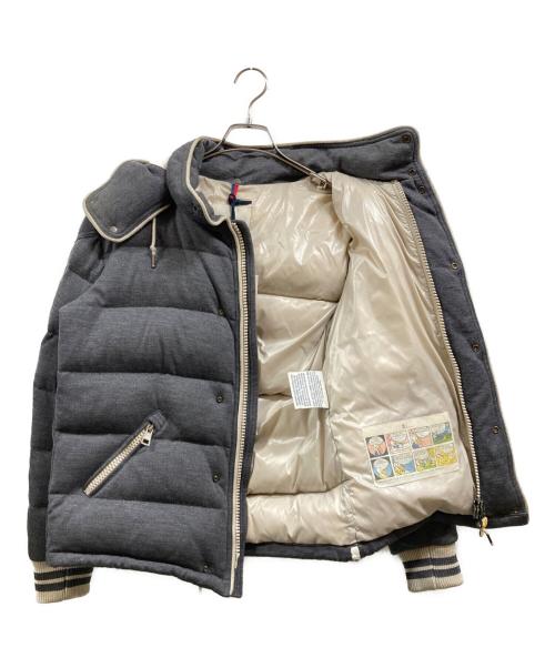 MONCLER（モンクレール）MONCLER (モンクレール) BRESLE GIUBBOTTO グレー サイズ:1の古着・服飾アイテム