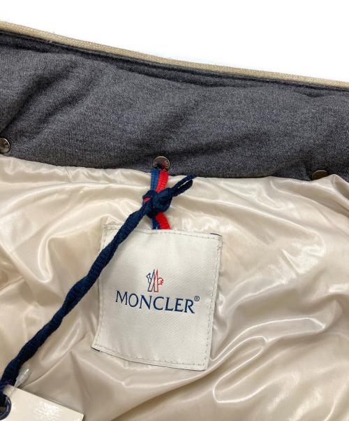 MONCLER（モンクレール）MONCLER (モンクレール) BRESLE GIUBBOTTO グレー サイズ:1の古着・服飾アイテム