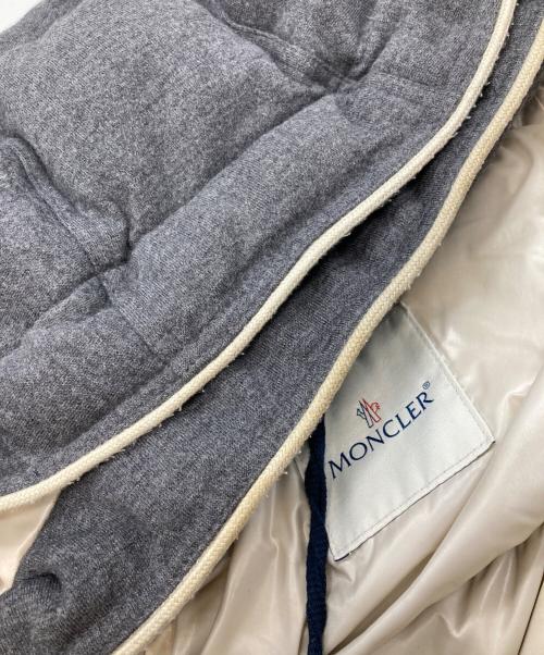 MONCLER（モンクレール）MONCLER (モンクレール) BRESLE GIUBBOTTO グレー サイズ:1の古着・服飾アイテム