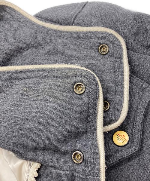 MONCLER（モンクレール）MONCLER (モンクレール) BRESLE GIUBBOTTO グレー サイズ:1の古着・服飾アイテム