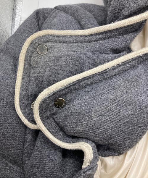 MONCLER（モンクレール）MONCLER (モンクレール) BRESLE GIUBBOTTO グレー サイズ:1の古着・服飾アイテム