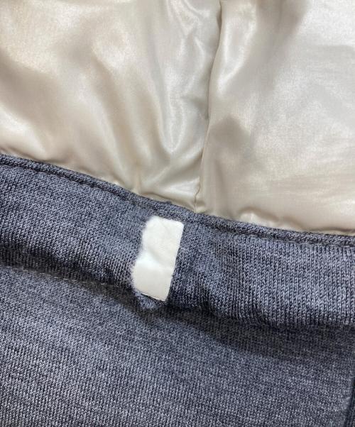 MONCLER（モンクレール）MONCLER (モンクレール) BRESLE GIUBBOTTO グレー サイズ:1の古着・服飾アイテム