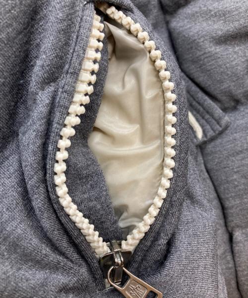 MONCLER（モンクレール）MONCLER (モンクレール) BRESLE GIUBBOTTO グレー サイズ:1の古着・服飾アイテム