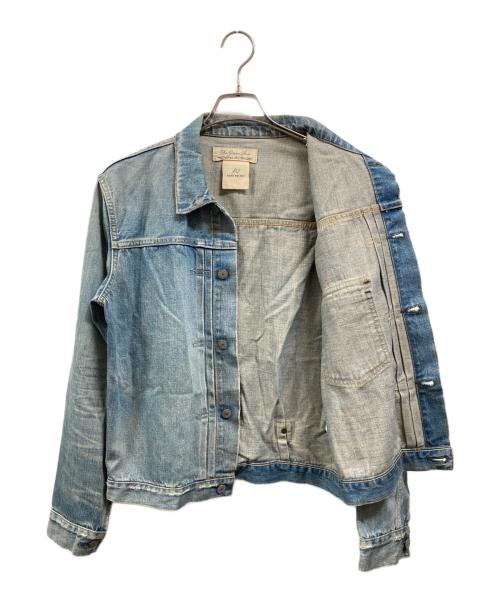 REMI RELIEF（レミレリーフ）REMI RELIEF (レミレリーフ) デニムジャケット インディゴ サイズ:Ｍの古着・服飾アイテム