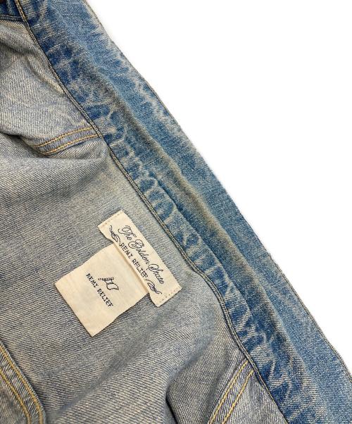 REMI RELIEF（レミレリーフ）REMI RELIEF (レミレリーフ) デニムジャケット インディゴ サイズ:Ｍの古着・服飾アイテム