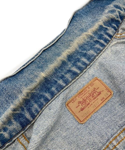 LEVI'S（リーバイス）LEVI'S (リーバイス) 4thデニムジャケット インディゴ サイズ:38の古着・服飾アイテム