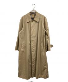 Burberry's（バーバリーズ）の古着「ステンカラーコート」｜ベージュ