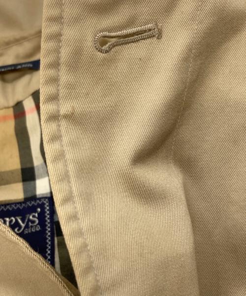 Burberry's（バーバリーズ）Burberry's (バーバリーズ) ステンカラーコート ベージュ サイズ:表記なしの古着・服飾アイテム