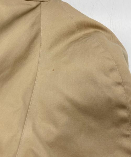 Burberry's（バーバリーズ）Burberry's (バーバリーズ) ステンカラーコート ベージュ サイズ:表記なしの古着・服飾アイテム