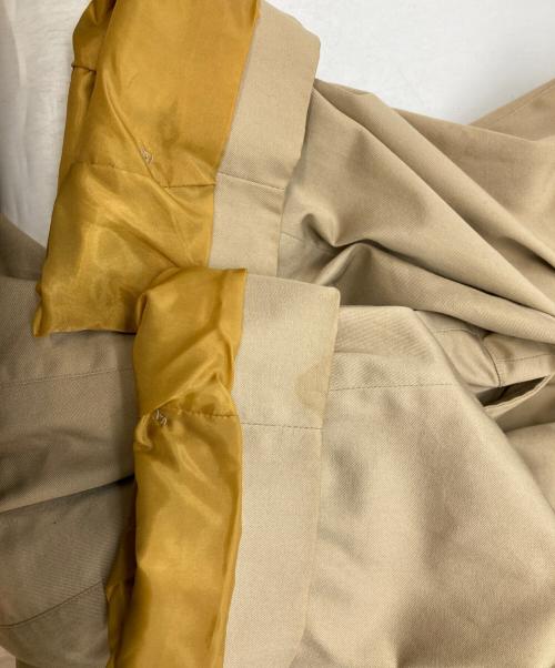 Burberry's（バーバリーズ）Burberry's (バーバリーズ) ステンカラーコート ベージュ サイズ:表記なしの古着・服飾アイテム