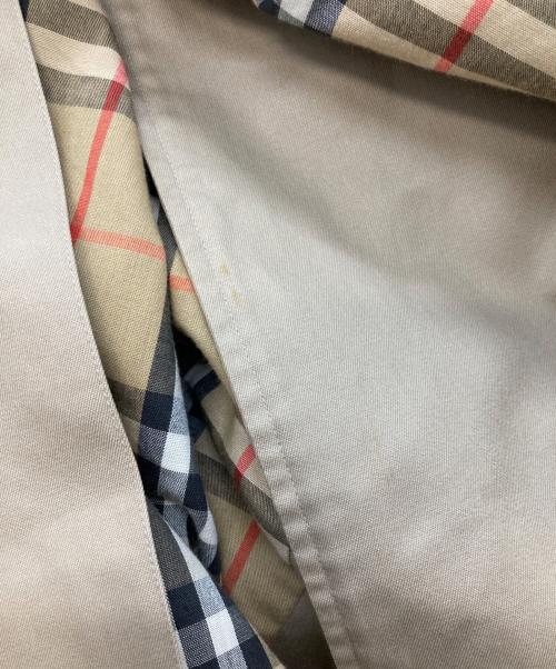 Burberry's（バーバリーズ）Burberry's (バーバリーズ) ステンカラーコート ベージュ サイズ:表記なしの古着・服飾アイテム