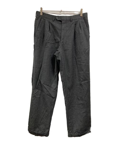 sartoria italiana（サルトリアイタリアーナ）sartoria italiana (サルトリアイタリアーナ) スラックス グレー サイズ:6の古着・服飾アイテム
