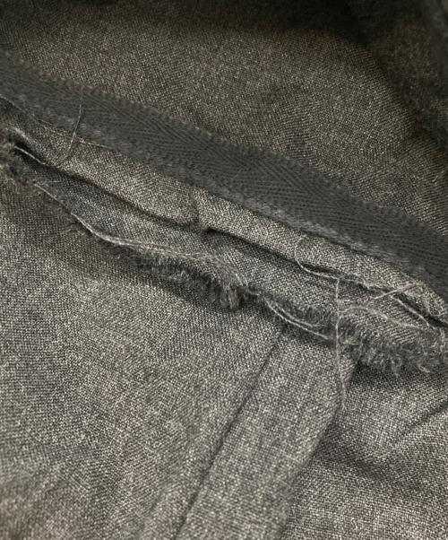 sartoria italiana（サルトリアイタリアーナ）sartoria italiana (サルトリアイタリアーナ) スラックス グレー サイズ:6の古着・服飾アイテム