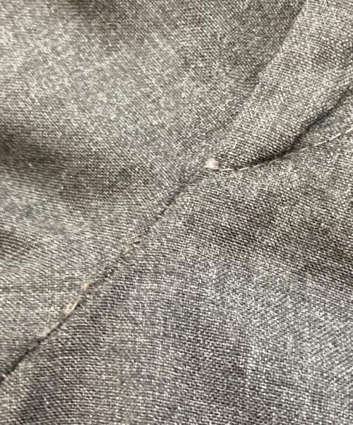 sartoria italiana（サルトリアイタリアーナ）sartoria italiana (サルトリアイタリアーナ) スラックス グレー サイズ:6の古着・服飾アイテム
