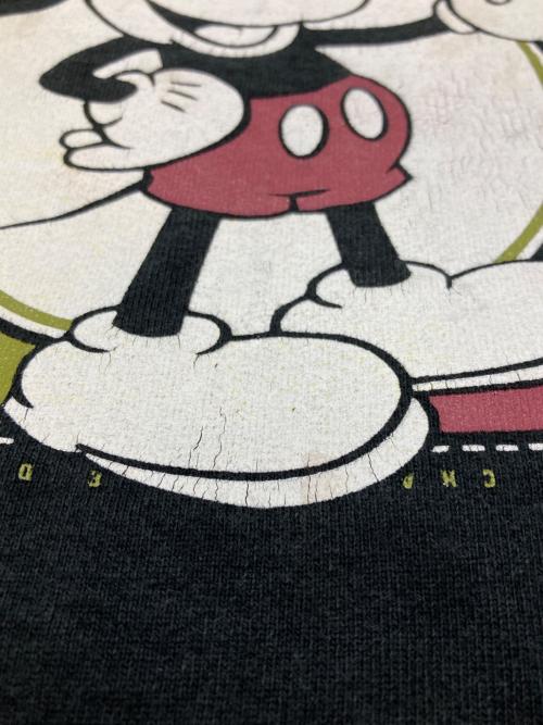 FRUIT OF THE LOOM（フルーツオブザルーム）FRUIT OF THE LOOM (フルーツオブザルーム) DISNEY (ディズニー) プリントスウェット ブラック サイズ:Ⅼの古着・服飾アイテム