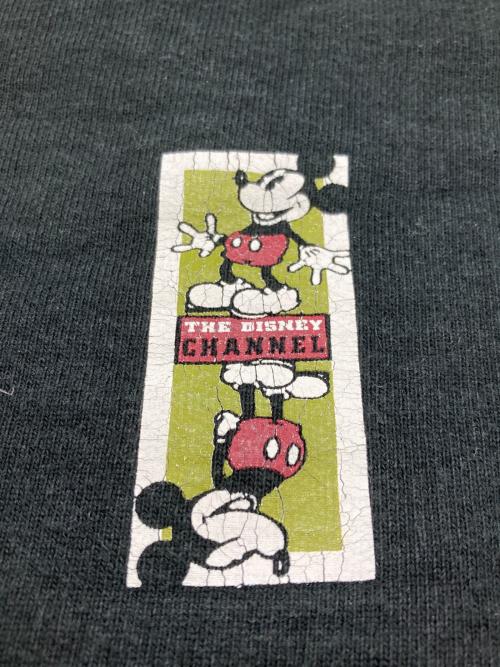 FRUIT OF THE LOOM（フルーツオブザルーム）FRUIT OF THE LOOM (フルーツオブザルーム) DISNEY (ディズニー) プリントスウェット ブラック サイズ:Ⅼの古着・服飾アイテム