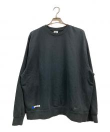 NIKE×ATMOS（ナイキ×アトモス）の古着「プリントスウェット」｜ブラック