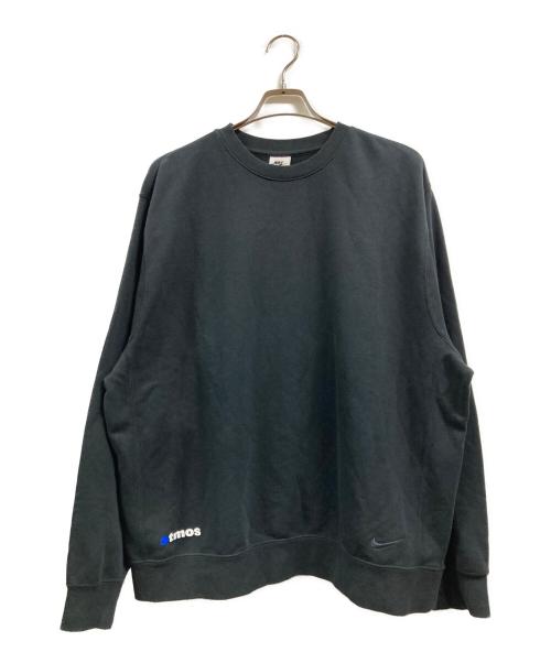 NIKE（ナイキ）NIKE (ナイキ) ATMOS (アトモス) プリントスウェット ブラック サイズ:3XLの古着・服飾アイテム