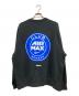 NIKE (ナイキ) ATMOS (アトモス) プリントスウェット ブラック サイズ:3XL：6000円