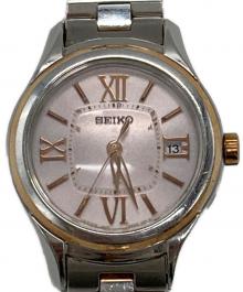SEIKO（セイコー）の古着「腕時計」｜ピンク