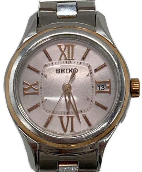 SEIKO（セイコー）SEIKO (セイコー) 腕時計 ピンクの古着・服飾アイテム