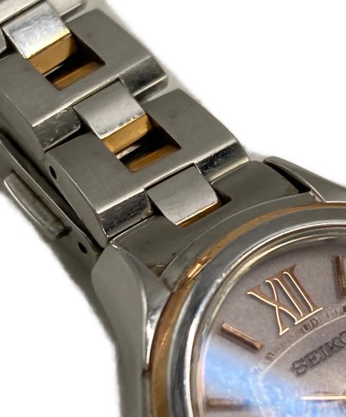 SEIKO（セイコー）SEIKO (セイコー) 腕時計 ピンクの古着・服飾アイテム