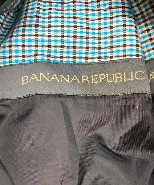 BANANA REPUBLIC（バナナリパブリック）BANANA REPUBLIC (バナナリパブリック) ラムレザージャケット ブラック サイズ:XLの古着・服飾アイテム