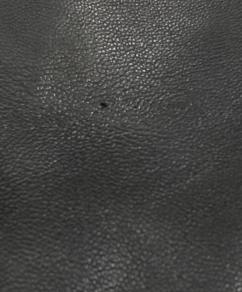 BANANA REPUBLIC（バナナリパブリック）BANANA REPUBLIC (バナナリパブリック) ラムレザージャケット ブラック サイズ:XLの古着・服飾アイテム