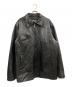 BANANA REPUBLIC（バナナリパブリック）の古着「ラムレザージャケット」｜ブラック