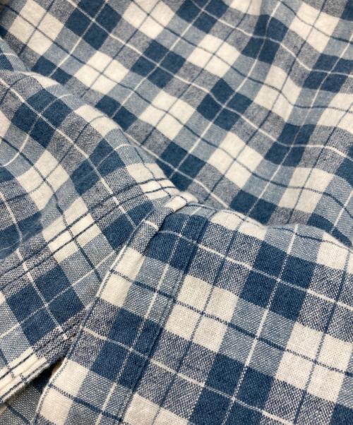 POLO RALPH LAUREN（ポロ・ラルフローレン）POLO RALPH LAUREN (ポロ・ラルフローレン) 長袖チェックシャツ ネイビー×ホワイト サイズ:Sの古着・服飾アイテム