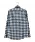 POLO RALPH LAUREN (ポロ・ラルフローレン) 長袖チェックシャツ ネイビー×ホワイト サイズ:S：8000円