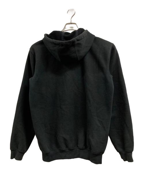 CarHartt（カーハート）CarHartt (カーハート) ジップパーカー ブラック サイズ:Sの古着・服飾アイテム