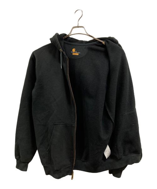 CarHartt（カーハート）CarHartt (カーハート) ジップパーカー ブラック サイズ:Sの古着・服飾アイテム