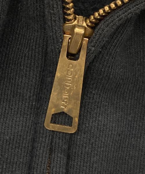 CarHartt（カーハート）CarHartt (カーハート) ジップパーカー ブラック サイズ:Sの古着・服飾アイテム