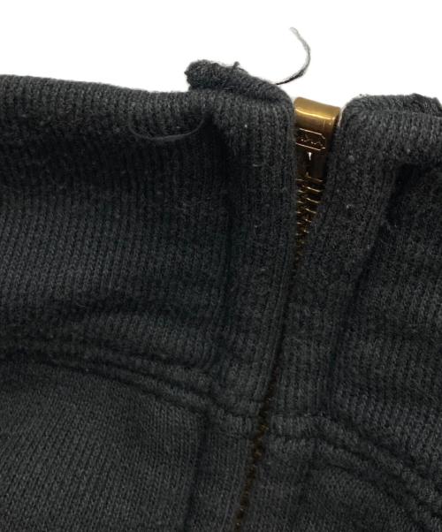 CarHartt（カーハート）CarHartt (カーハート) ジップパーカー ブラック サイズ:Sの古着・服飾アイテム