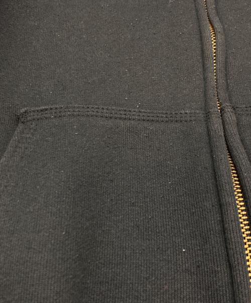 CarHartt（カーハート）CarHartt (カーハート) ジップパーカー ブラック サイズ:Sの古着・服飾アイテム