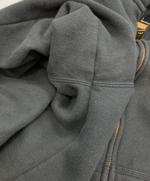 CarHartt（カーハート）CarHartt (カーハート) ジップパーカー ブラック サイズ:Sの古着・服飾アイテム