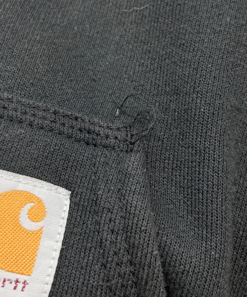 CarHartt（カーハート）CarHartt (カーハート) ジップパーカー ブラック サイズ:Sの古着・服飾アイテム