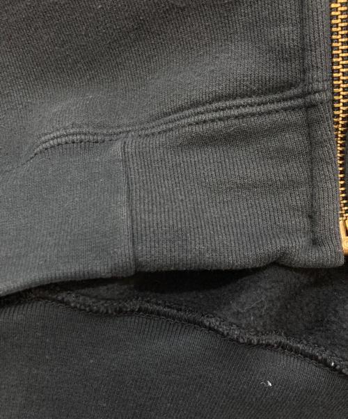 CarHartt（カーハート）CarHartt (カーハート) ジップパーカー ブラック サイズ:Sの古着・服飾アイテム