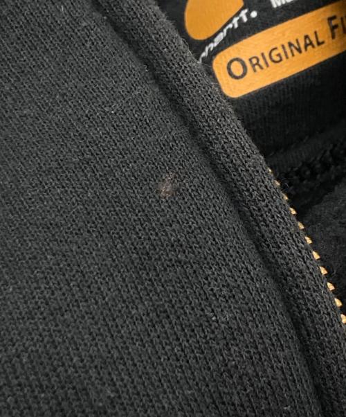 CarHartt（カーハート）CarHartt (カーハート) ジップパーカー ブラック サイズ:Sの古着・服飾アイテム
