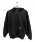 CarHartt（カーハート）の古着「ジップパーカー」｜ブラック