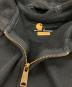 中古・古着 CarHartt (カーハート) ジップパーカー ブラック サイズ:S：7000円