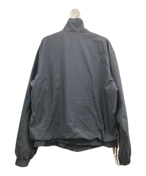 adidas（アディダス）adidas (アディダス) ADILENIUM オーバーサイズ トラックトップ ブラック サイズ:Mの古着・服飾アイテム