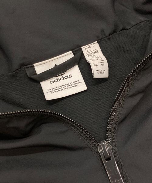 adidas（アディダス）adidas (アディダス) ADILENIUM オーバーサイズ トラックトップ ブラック サイズ:Mの古着・服飾アイテム